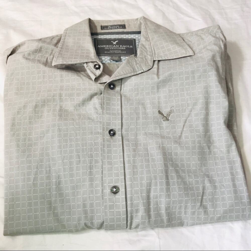 Men’s American Eagle Vintage Fit Dress Shirt